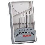 Coffret de 5 forets pour carrelage cyl - 9 ceramic bosch 2608587169