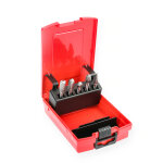 Coffret de 5 fraises en carbure - hanger - 151901 Coffret de 5 fraises en carbure - hanger - 151901