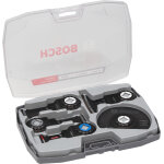 Coffret de 5 lames de outils oscillants multifonctions starlock best of cutting bosch 2608669092