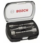 Coffret de 6 douilles 1 / 4 50 mm bosch 2608551079