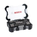 Coffret de 6 douilles 1 / 4 50 mm bosch 2608551079