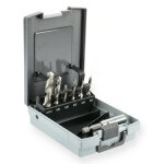 Coffret de 6 forets taraudeurs et porte embout universel - hanger - 155898