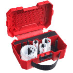 Coffret de 6 scies cloches hole dozer bi - m�tal pour plombier milwaukee 4932498259