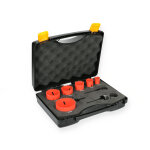 Coffret de 6 tr�pans pour �lectricien hanger 150496