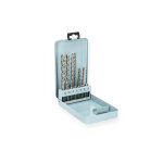 Coffret de 7 forets bton  deux taillants sds plus de 5  12 mm hanger 155699