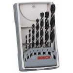 Coffret 7 forets cylindriques pour bois 3  10 mm - bosch - 2607017034
