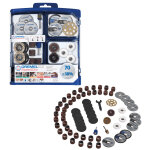 Coffret 70 accessoires ez speedclic multi - usage sc725 dremel 2615e725ja