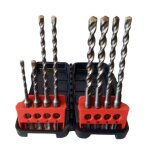 Coffret de 8 forets sds plus bosch 2607019903