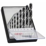 Coffret de 8 mèches à bois hélicoïdales - bosch - 2607010533 Coffret de 8 mèches à bois hélicoïdales - bosch - 2607010533
