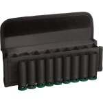 Coffret de 9 douilles  chocs pro impact 1 / 2'' m10 - 27 77mm - bosch - 2608003040
