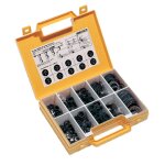 Coffret d'assortiment de collet mobile sirius 1110 noir