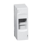 Coffret cache - bornes lexic blanc 2 modules ? legrand - 001302