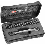 Coffret cl� � cliquet et porte - embouts facom 65. pej13