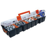 Coffret de colliers de serrage 86 pices serflex sxsf86