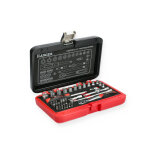Coffret de douilles 1 / 4'' 40 pices - hanger - 251002