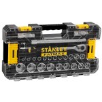 Coffret douilles stakbox l 1 / 2'' jeu de 26 pices - stanley fatmax - fmmt98103 - 1