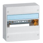 Coffret drivia 13 modules ip30 ik05 blanc 1 rang�e legrand 401211