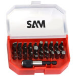 Coffret d?embouts de vissage 31 pièces - sam outillage - e900 - j30b Coffret d?embouts de vissage 31 pièces - sam outillage - e900 - j30b