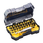 Coffret d'embouts de vissage 32 pices extreme impact torsion 25mm - dewalt - dt70523t - qz