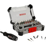 Coffret d'embouts de vissage de prcision 42 pices - bosch - 2607002835