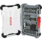 Coffret d'embouts de vissage pro impact 20 pices - bosch - 2608521u74