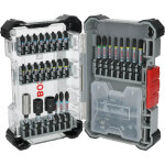 Coffret d'embouts de vissage pro impact 50 pi�ces bosch 2608521u89