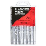 Coffret forets béton queue cylindrique thor 7 pièces - hanger - 155790 Coffret forets béton queue cylindrique thor 7 pièces - hanger - 155790