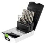 Coffret de forets hélicoïdaux hss d 1 - 10 sort / 19 - festool - 498981 Coffret de forets hélicoïdaux hss d 1 - 10 sort / 19 - festool - 498981