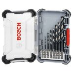 Coffret forets mtal hss - g impact control 1 / 4'' - bosch - 2608577146