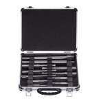 Coffret de forets sds - plus (9 forets + 1 burin pointu + 1 burin plat) bosch 2608578765