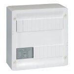 Coffret multimdia basique drivia avec brassage quip et prcbl 4 prises rj45 - legrand - 413218