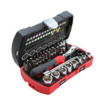 Coffret pocket serrage - vissage 40 outils 1 / 4'' sam outillage 73 - r40