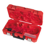 Coffret de scies cloches hole dozer bimetal cobalt vide milwaukee 4932430327