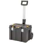 Coffret t - stak ip54 grande contenance mobile avec poigné télescopique - dewalt - dwst83347 - 1 Coffret t - stak ip54 grande contenance mobile avec poigné télescopique - dewalt - dwst83347 - 1