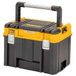 Coffret t - stak ip54 grande contenance avec organisateur supérieur et longue poigné - dewalt - dwst83343 ... Coffret t - stak ip54 grande contenance avec organisateur supérieur et longue poigné - dewalt - dwst83343 ...