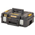 Coffret t - stak ip54 petite contenance vide dewalt dwst83345 - 1 noir
