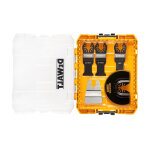 Coffret toughcase 5 pièces (2 x dt20701 + dt20704 + dt20711 + dt20714) - dewalt - dt20761 - qz Coffret toughcase 5 pièces (2 x dt20701 + dt20704 + dt20711 + dt20714) - dewalt - dt20761 - qz