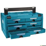 Coffret de transport makstor (6 tiroirs) makita p - 84333