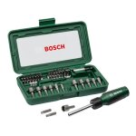 Coffret de vissage - 46 pices - bosch - 2607019504