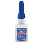 Colle 401 multi - usages - mat�rieux poreux 20 g loctite 1919340 translucide
