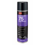 Colle arosol 500ml repositionnable 75 transparent - 3m - 14182