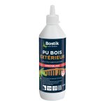 Colle bois pu ext�rieur agrobois biberon 500 g bostik 30610777 translucide