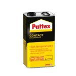 Colle contact hautes tempratures bidon 4, 5 kg pattex 1419294