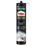 Colle fixation int�rieur pro100 cartouche de 380 g pattex 2945567 blanc