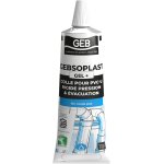 Colle gebsoplast gel plus pour raccord en pvc rigide 125ml - geb - 504747 Colle gebsoplast gel plus pour raccord en pvc rigide 125ml - geb - 504747