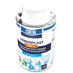 Colle gebsoplast gel plus pour raccord en pvc rigide pvc 250ml - geb - 504748