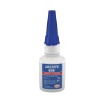 Colle instantan�e 406 pour plastique et des �lastom�re loctite 1919334 translucide