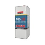 Colle noprne 165 liquide bidon 5 l soudal 145989 jaune