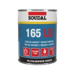 Colle noprne 165 liquide bidon 1 l soudal 145988 jaune