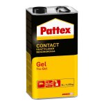 Colle noprne contact gel bidon 4, 25 kg pattex 1419285